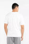 Nb Lifestyle Erkek T-shirt Mnt1408-wt Beyaz