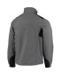 Фото #2 товара Men's Charcoal New York Giants Circle Softshell Fleece Full-Zip Jacket