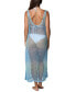 Фото #2 товара Платье-туника макси с разрезом J Valdi для женщин