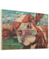 Фото #3 товара Curious Cow 1 and 2 Arte de Legno Digital Print on Solid Wood Wall Art, 24" x 36" x 1.5"