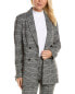 T Tahari Double-Breasted Blazer Women's L - фото #1