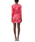 ფოტო #2 პროდუქტის Women's Riya Christy Printed Bodycon Dress