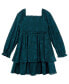 ფოტო #2 პროდუქტის Big Girls Tiered Baby Doll Dress