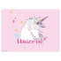 Фото #2 товара Tischset Unicorn (1er-Set)