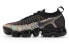 Фото #2 товара Nike VaporMax Flyknit 2 Black Multi-Color 低帮 跑步鞋 女款 黑彩虹 / Кроссовки Nike VaporMax Flyknit 942843-015