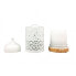 Ceramic aroma lamp and humidifier 70404