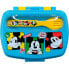 STOR Mickey Sandwich Set With Cutlery