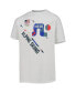 Фото #1 товара Big Boys White Team USA Skiing Scattered Swatch T-shirt