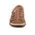 Фото #3 товара Trotters Tiki Laser T2322-215 Womens Brown Extra Wide Slingback Sandals Shoes 8