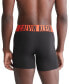 Фото #3 товара Men's Intense Power Micro Boxer Briefs - 3 Pack