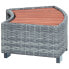 Spa Polyrattan 299442