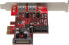 Фото #4 товара Kontroler StarTech PCIe x1 - 3x USB 3.0 + Ethernet (PEXUSB3S3GE)