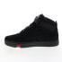 Fila V-10 Lux 1CM01212-014 Mens Black Nubuck Lifestyle Sneakers Shoes