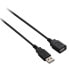 Фото #2 товара V7 USB 2.0 A To A Extensor Cable 3 m USB Cable