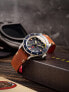 Фото #5 товара Наручные часы AVI-8 AV-4103-02 Tuskegee Airmen Limited Edition 40мм 5ATM