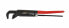 AWTOOLS KLUCZ DO RUR 2" 430mm BLACK LINE