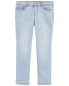 Фото #2 товара Kid Blue Ice Wash Plus-Fit Skinny-Leg Jeans 6XP