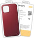 Фото #1 товара Mysafe MYSAFE ETUI SKIN IPHONE 13 PRO MAX BORDOWY PUDEŁKO