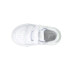 Фото #4 товара Puma Shuffle V Infant Girls White Sneakers Casual Shoes 375690-01