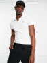 Фото #3 товара Lacoste core polo in white