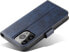 Фото #5 товара Hurtel Etui portfel z klapką podstawką do iPhone 15 Plus Magnet Case - niebieski