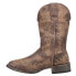 Roper Riley Scroll Embroidered Snip Toe Cowboy Womens Brown Casual Boots 09-021 11 - фото #3