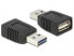 Фото #2 товара Delock EASY-USB, USB, USB, Black