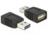 Фото #2 товара Delock EASY-USB - USB - USB - Black