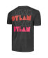 Фото #4 товара Men's Charcoal Bob Dylan Washed Graphic T-shirt