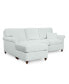 Фото #5 товара Lidia 82" Fabric 2-Pc. Chaise Sectional Queen Sleeper Sofa with Storage Ottoman - Custom Colors, Created for Macy's