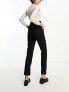 ASOS DESIGN Tall slim skim cigarette trouser in black