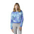 Adidas Women's Originals Ocean Elements Crop Track Jacket Multicolor cf9964