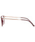 ფოტო #9 პროდუქტის RX7244 Unisex Rectangle Eyeglasses