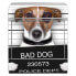 Фото #3 товара Почтовый ящик banjado с рисунком Bad Dog Jack Russel