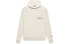 Фото #1 товара Худи мужское Fear of God Essentials Pullover Hoodie Light Heather Oatmeal - FOG-FW21-167