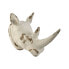 Фото #4 товара Настенный декор Home ESPRIT Белый Носорог Маринованный 18 x 37 x 27 cm