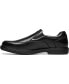ფოტო #7 პროდუქტის Men's Wade Moc Toe Slip-On Slip Resistant Loafer