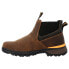 Фото #5 товара Georgia Boots Pull On 5 Inch Waterproof Work Mens Brown Work Safety Shoes GB005