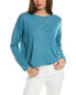 Фото #1 товара Eileen Fisher Crew Neck Box Top Women's