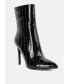 Фото #3 товара Women's Momoa high heel ankle boots