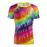 ფოტო #2 პროდუქტის OTSO Tie Dye short sleeve T-shirt