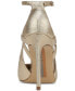 ფოტო #3 პროდუქტის Women's Adelisa Ankle-Strap Pointed-Toe Pumps