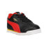 Фото #2 товара Puma Roma Country Pack Ac Lace Up Toddler Boys Black Sneakers Casual Shoes 3915
