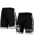 Men's Black Colorado Rockies Team Shorts