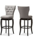 Фото #1 товара Sycily Swivel Bar Stool (Set of 2)