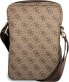 Фото #3 товара Guess Guess Torba GUTB8G4GFBR 8" brązowa /brown 4G Big Metal Logo