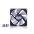 Фото #4 товара Fractal Design Silent Series R3 80 mm - Fan - 8 cm - 1600 RPM - 18.1 dB - 20.2 cfm - Black - White