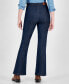 Women's Seamed Flare-Leg Denim Jeans