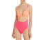 Фото #1 товара Solid & Striped 289009 Esme Color Blocked One Piece Swimsuit size L