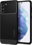 Фото #1 товара Чехол для смартфона Spigen Rugged Armor Samsung G991 S21, Черный